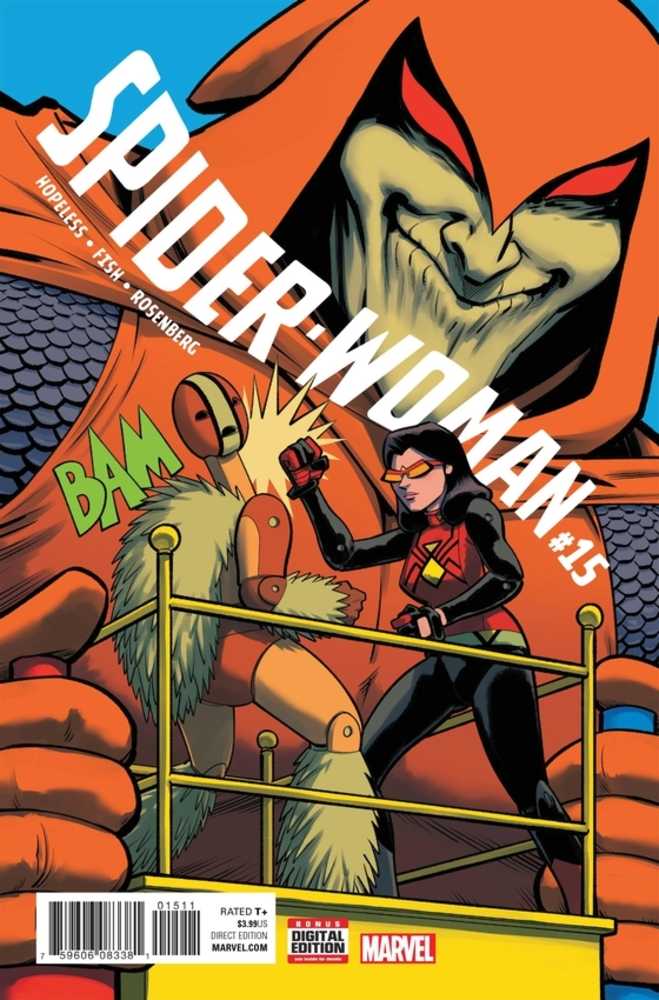 Spider-Woman #15