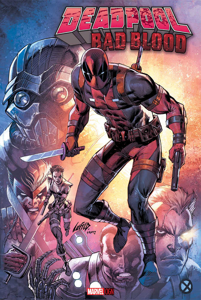 Deadpool Bad Blood Hardcover