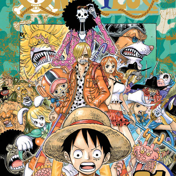 One Piece Manga Volume 81