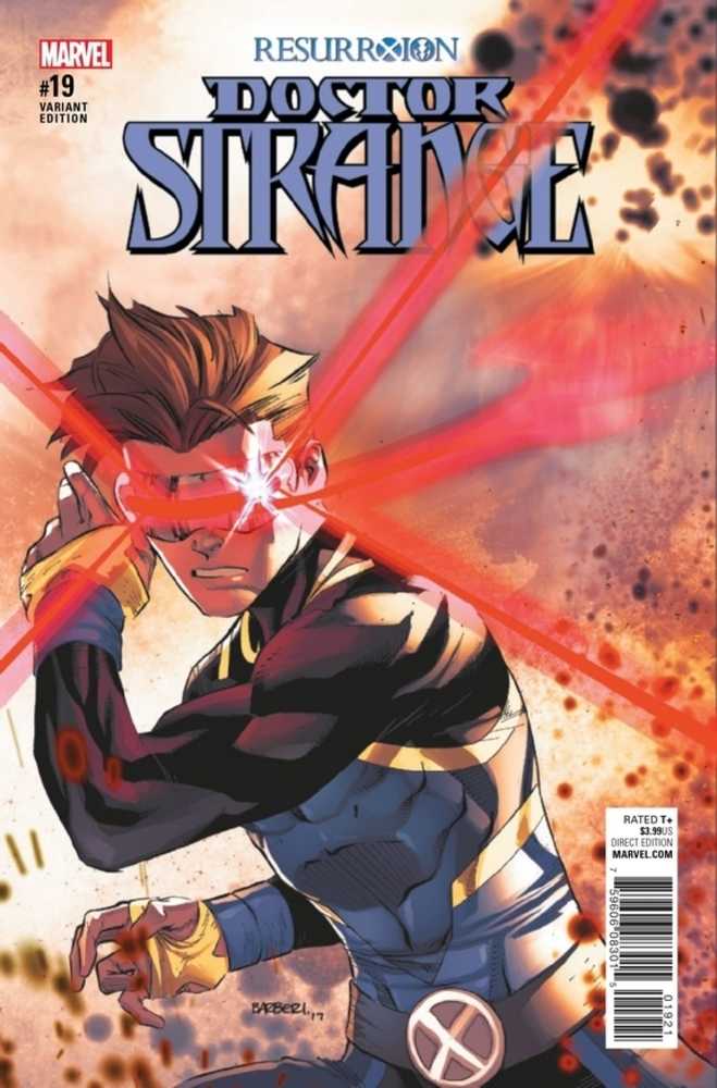 Doctor Strange #19 Barberi Resurrxion Variant