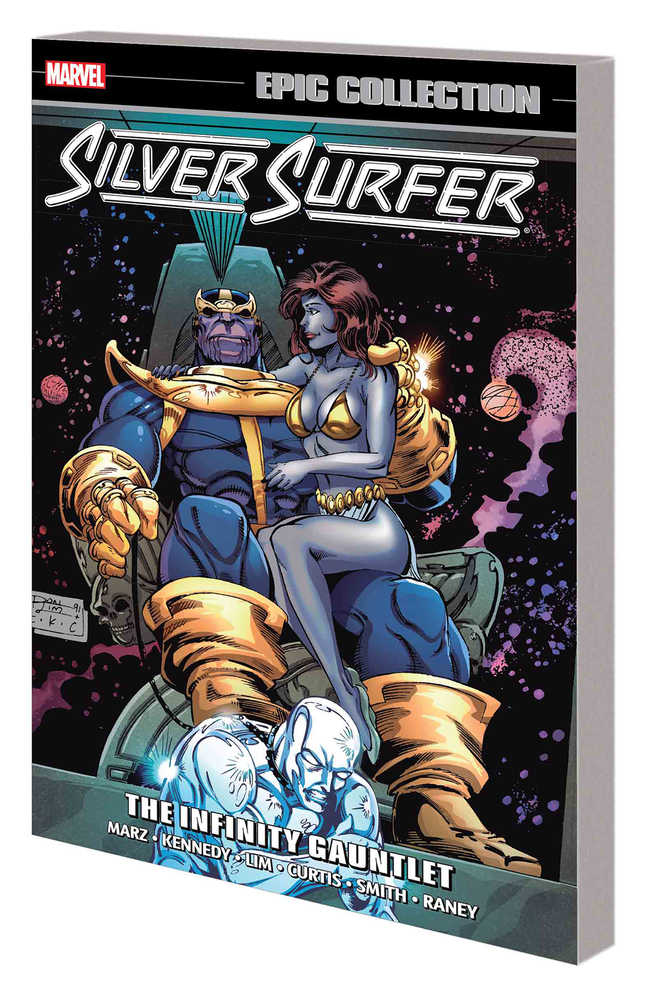 Silver Surfer Epic Collection: Infinity Gauntlet TPB