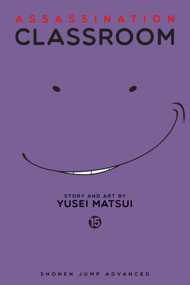 Assassination Classroom Manga Volume 15