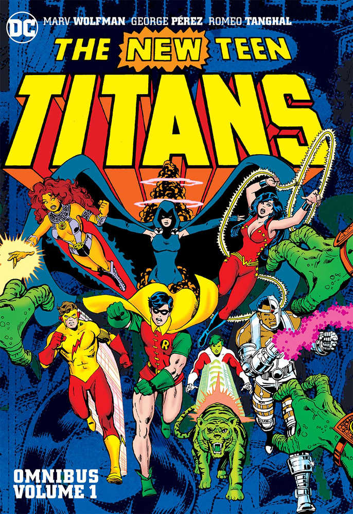 New Teen Titans Omnibus Hardcover Volume 01