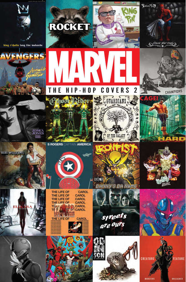 Marvel Hip Hop Covers Hardcover Volume 02