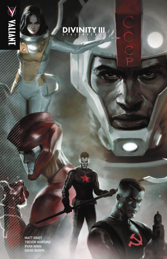 Divinity III Volume 03 Stalinverse TPB