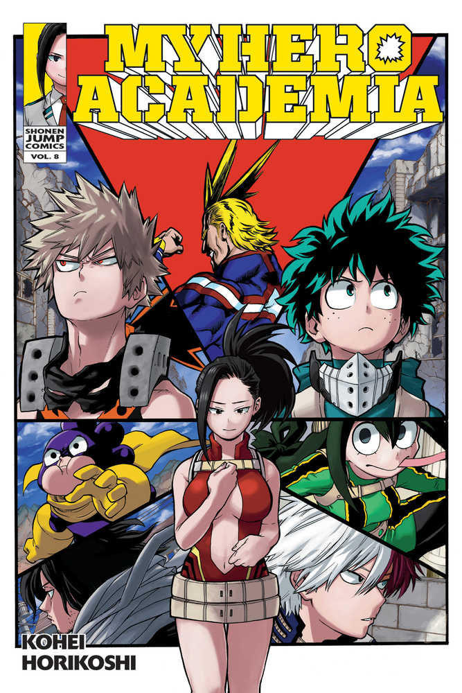 My Hero Academia Manga Volume 08