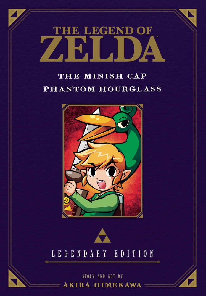 Legend Of Zelda: Minish Cap Phantom Hourglass Manga Legendary Edition