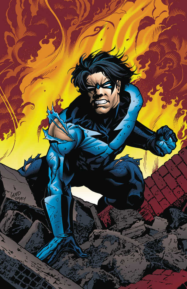 Nightwing Volume 06: To Serve And Protect TPB