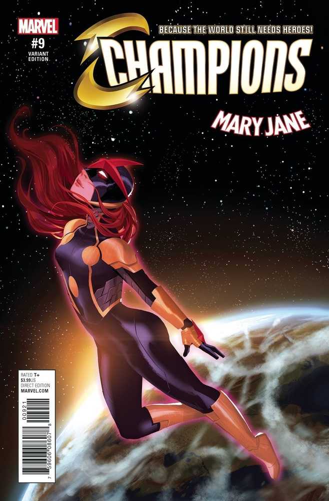 Champions #9 Chen Mary Jane Variant