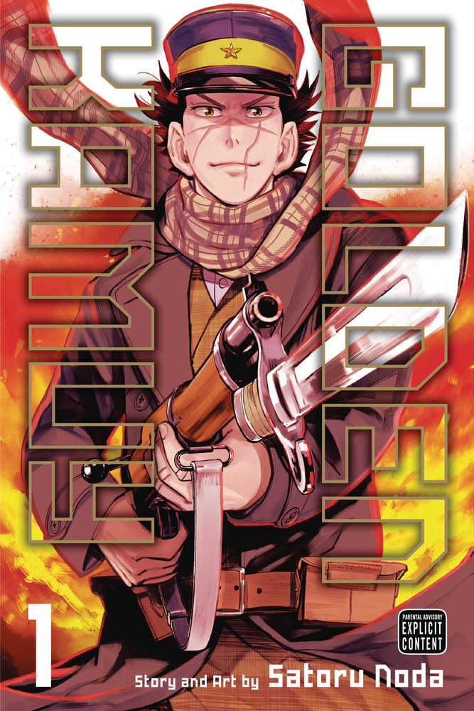 Golden Kamuy Manga Volume 01 (Mature)