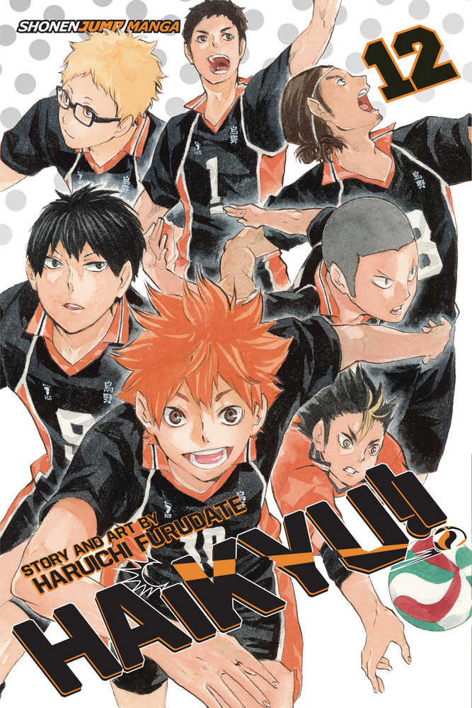 Haikyu Manga Volume 12