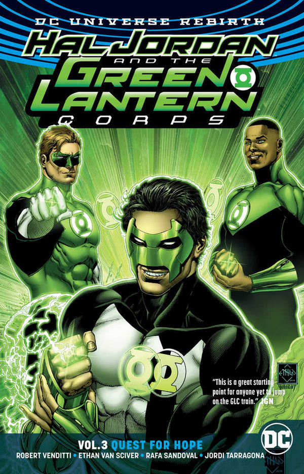 Hal Jordan & The Glc TPB Volume 03 Quest For Hope (Rebirth)