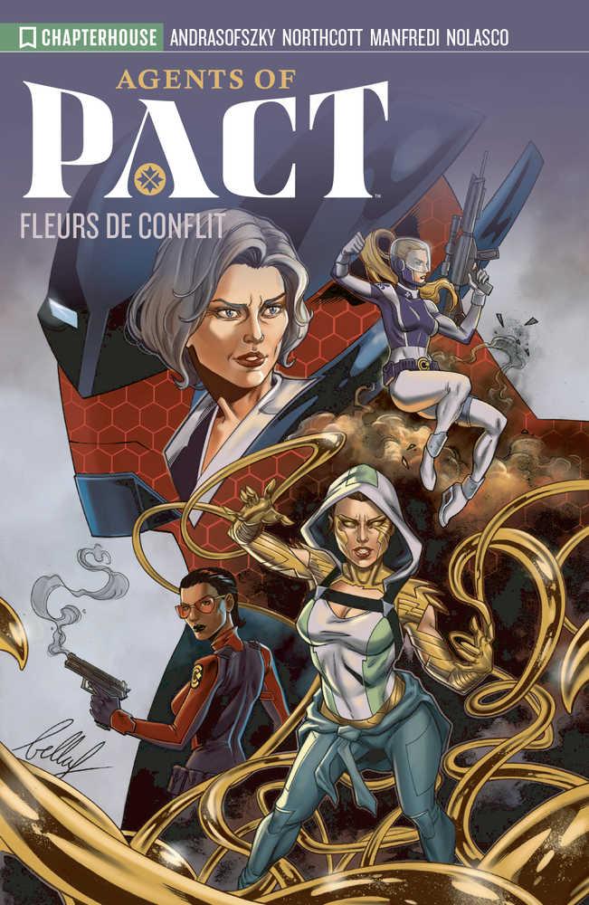 Agents Of Pact TPB Volume 01 Fleurs De Conflit