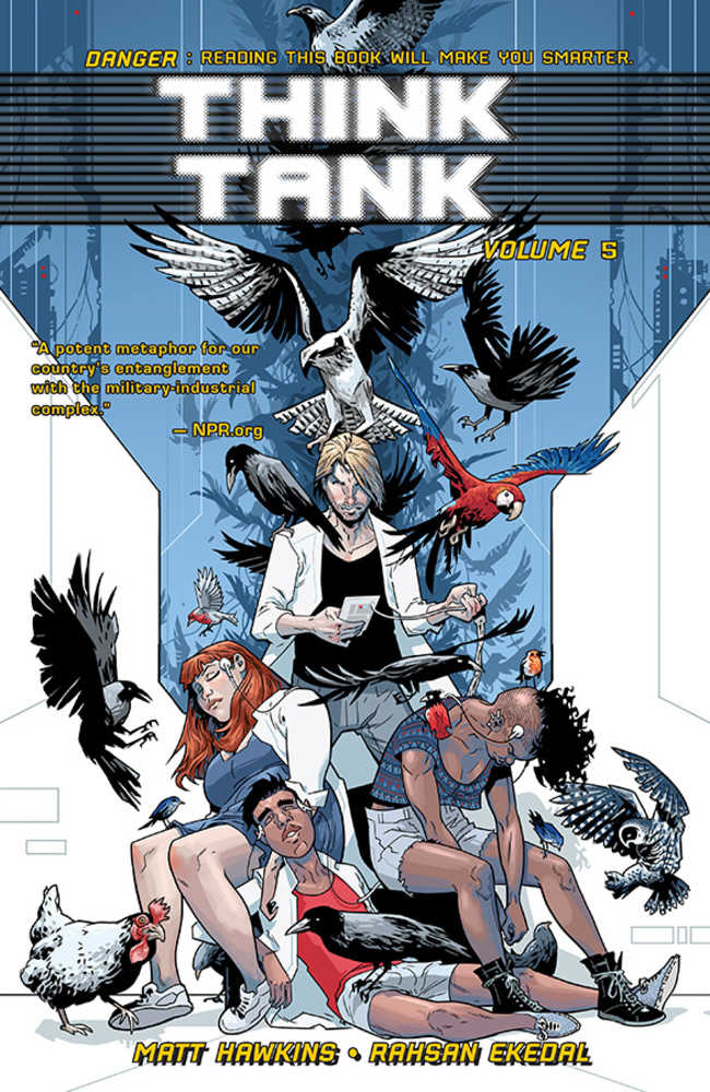 Think Tank TPB Volume 05