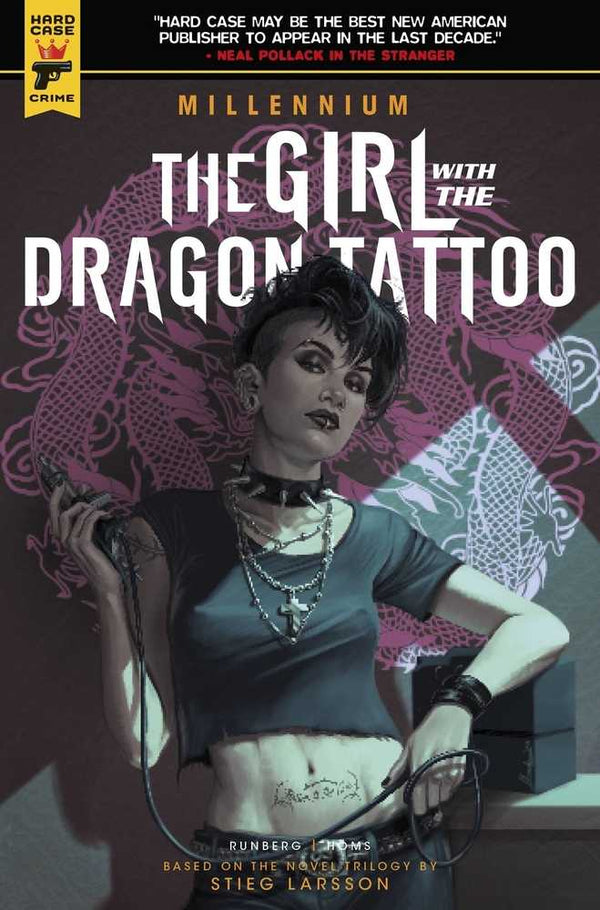 Millennium Girl With The Dragon Tattoo TPB