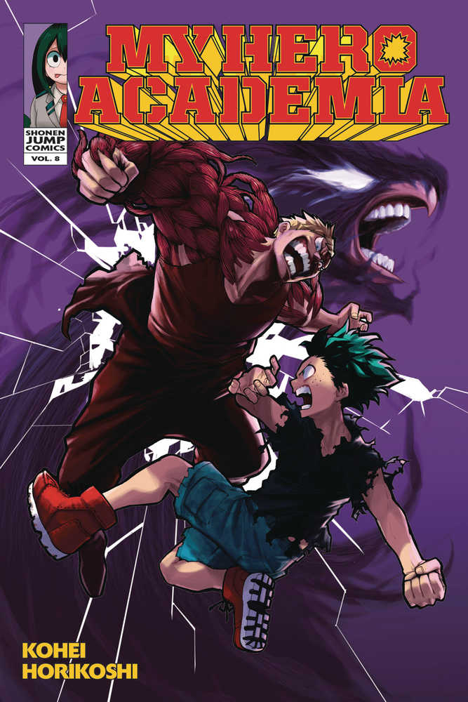 My Hero Academia Manga Volume 09