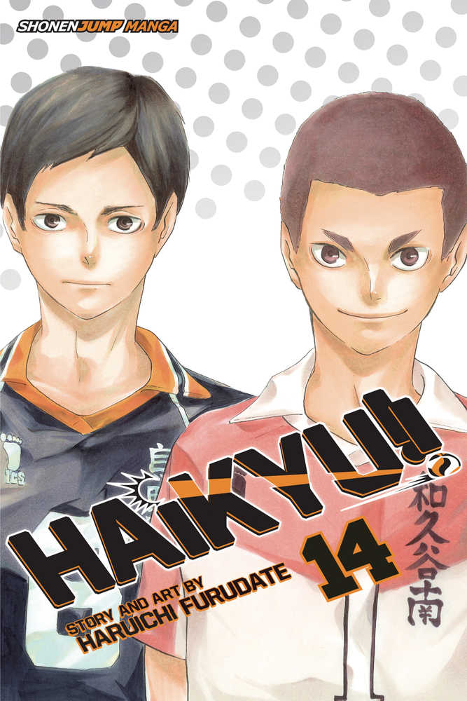 Haikyu Manga Volume 14