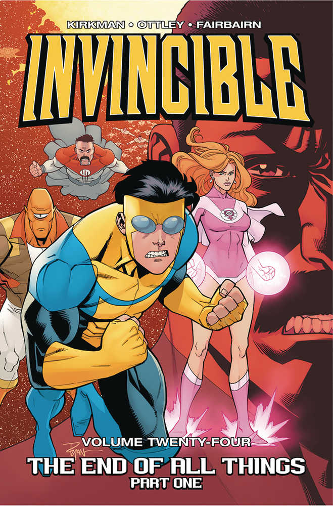 Invincible TPB Volume 24 End Of All Things Part 1 (Mature) (New Printing)