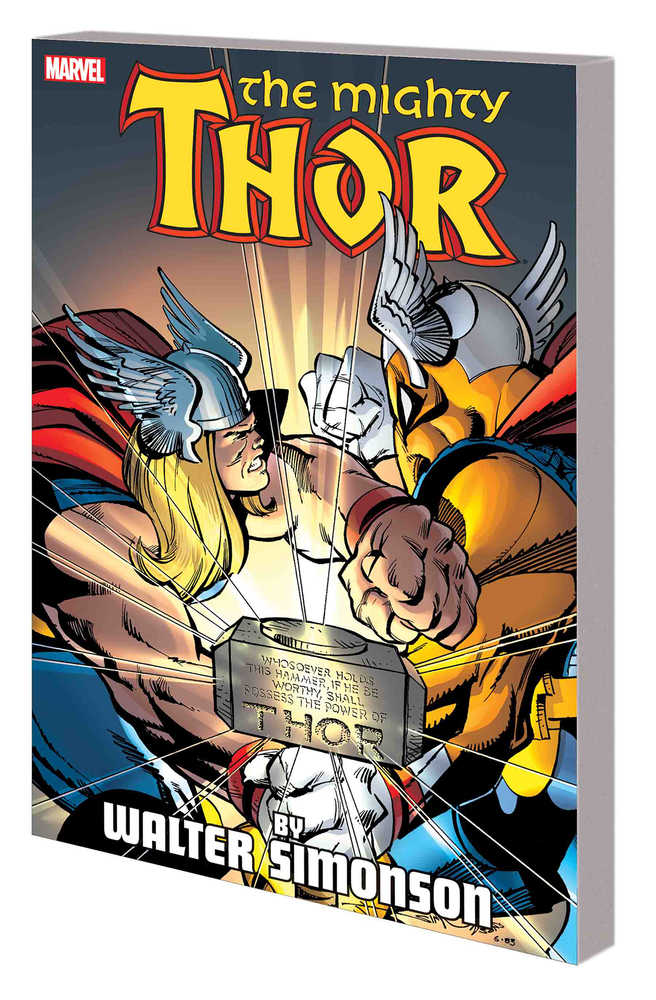 Mighty Thor By Walter Simonson TPB Volume 01 New Printing