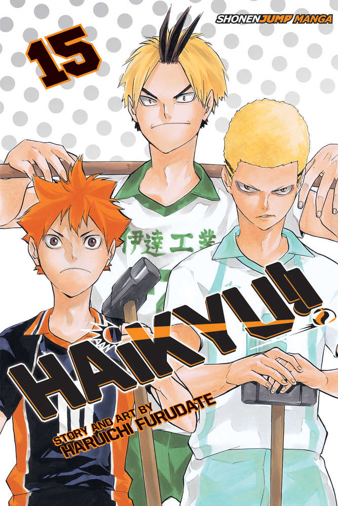 Haikyu Manga Volume 15