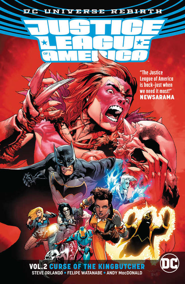Justice League Of America TPB Volume 02 Kingbutcher (Rebirth)