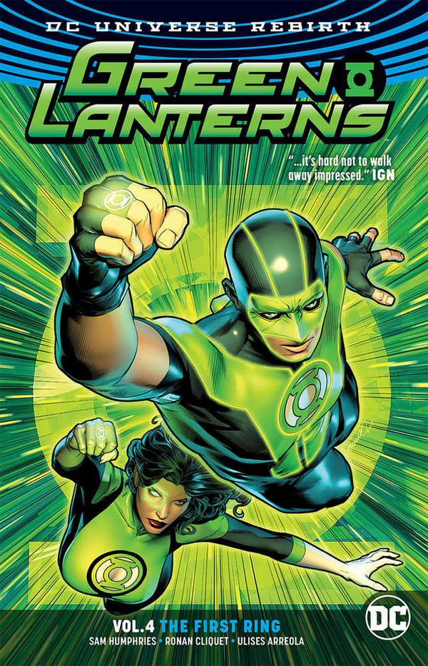 Green Lanterns TPB Volume 04 The First Rings (Rebirth)