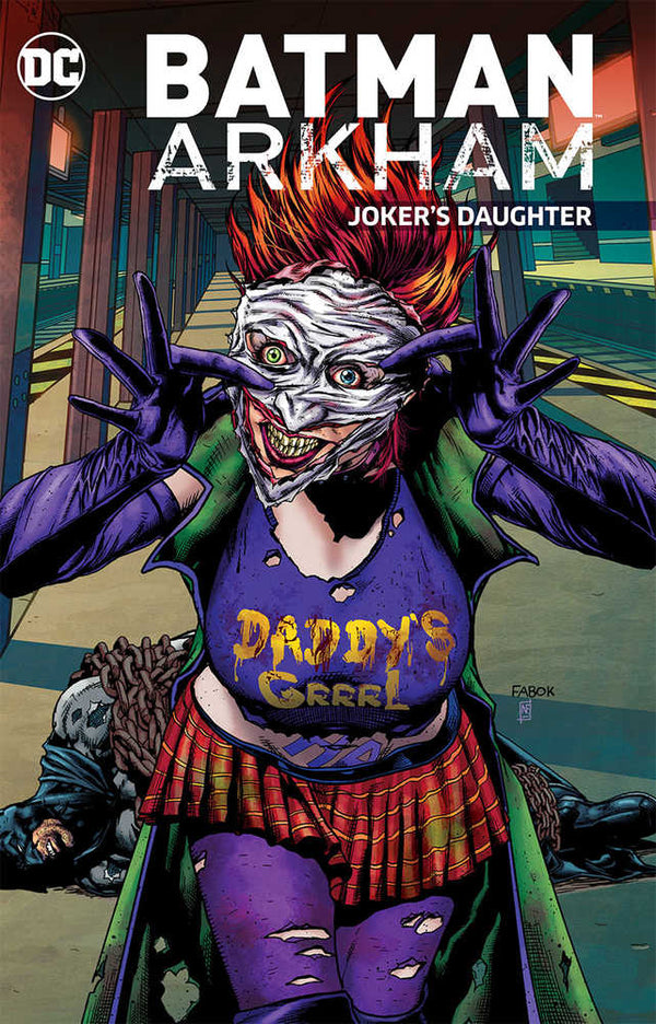 Batman Arkham Jokers Daughter TPB