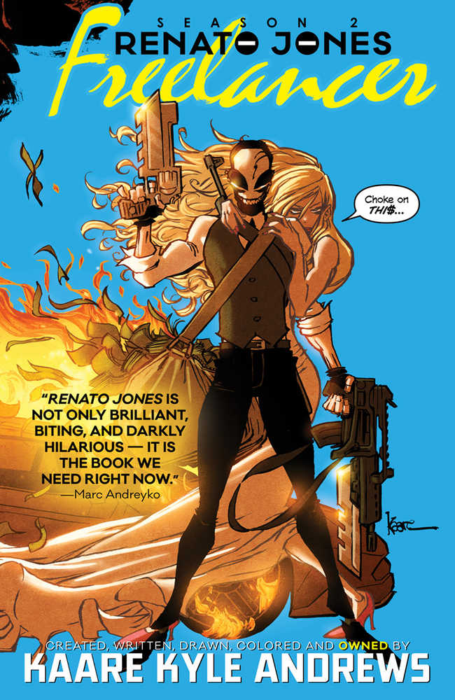 Renato Jones TPB Season 02 (Mature)