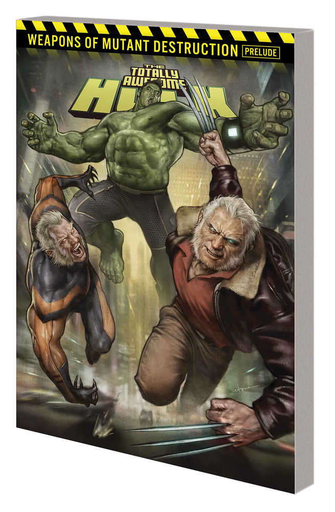 Totally Awesome Hulk TPB Volume 04