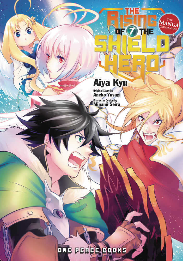 Rising Of The Shield Hero Manga Volume 07 Manga Companion