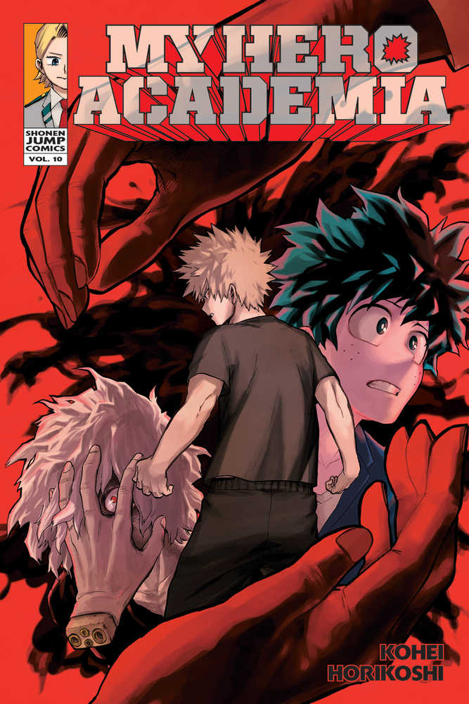 My Hero Academia Manga Volume 10