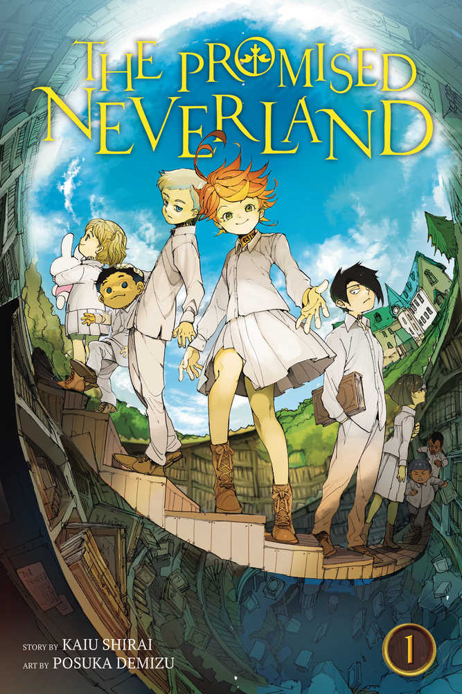 Promised Neverland Manga Volume 01