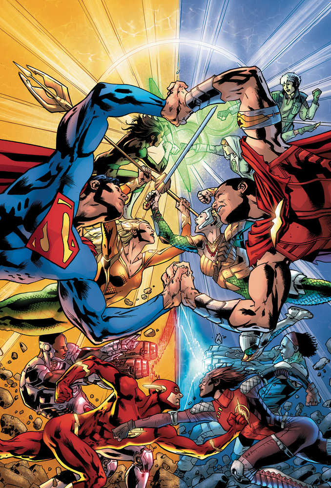 Justice League TPB Volume 05 Legacy (Rebirth)