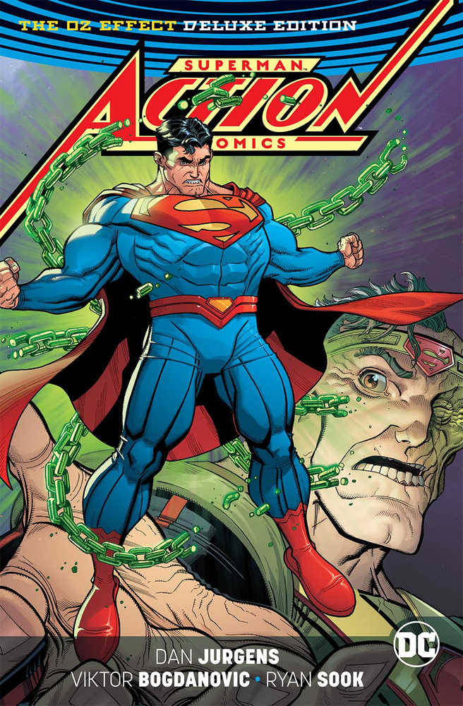 Superman Action Comics Deluxe Edition Mr Oz Hardcover (Rebirth)