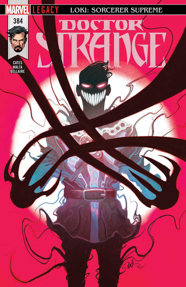 Doctor Strange #384 Leg