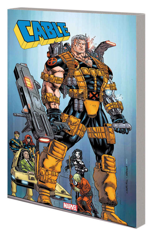 Cable & X-Force TPB Onslaught Rising