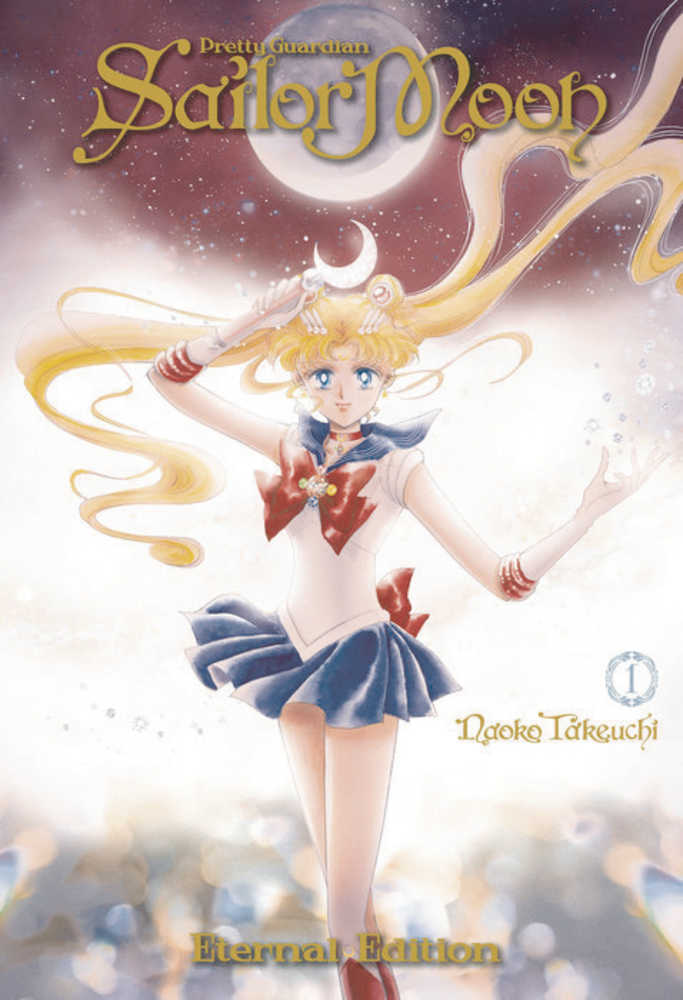 Sailor Moon Eternal Edition Manga Volume 01