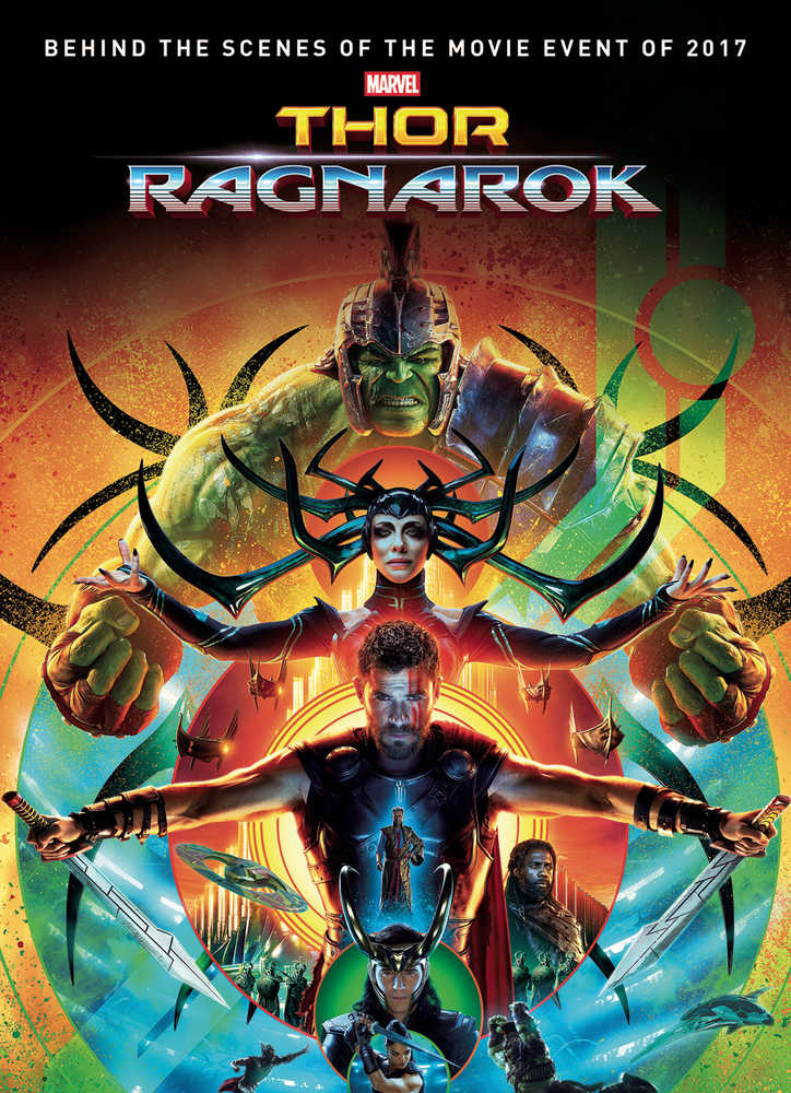 Thor Ragnarok Off Collector's Edition Hardcover