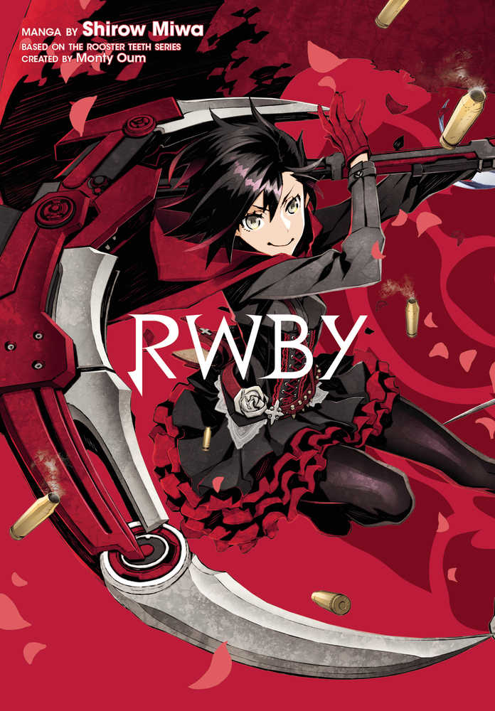 Rwby Manga by Shirow Miwa