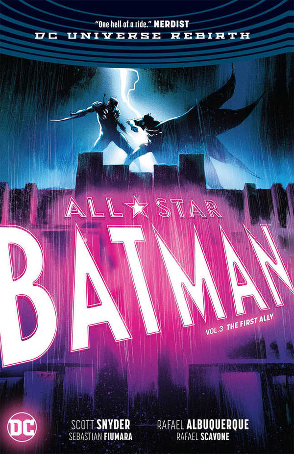 All Star Batman Hardcover Volume 03 First Ally Rebirth