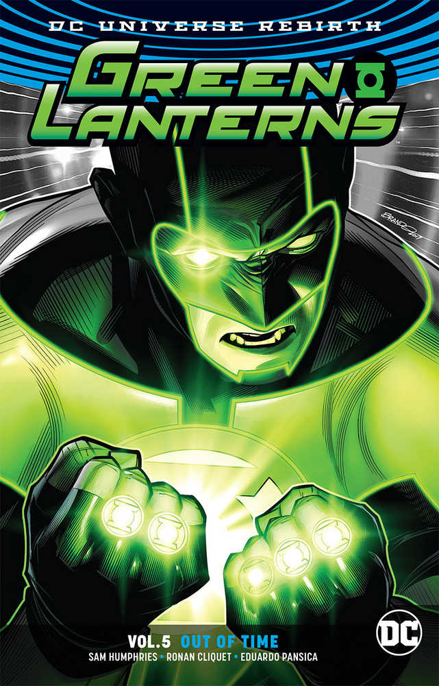 Green Lanterns TPB Volume 05 Out Of Time (Rebirth)