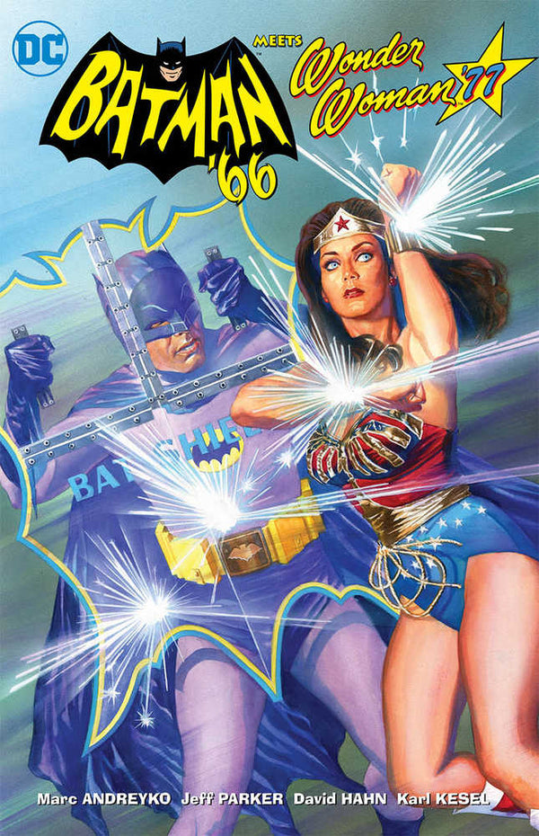 Batman 66 Meets Wonder Woman 77 TPB