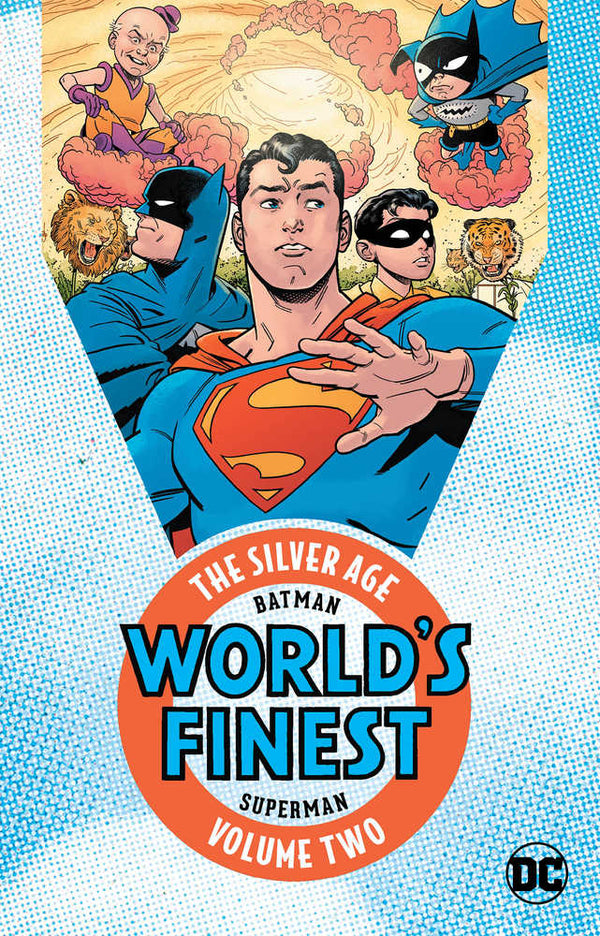 Batman & Superman In Worlds Finest The Silver Age Volume 02