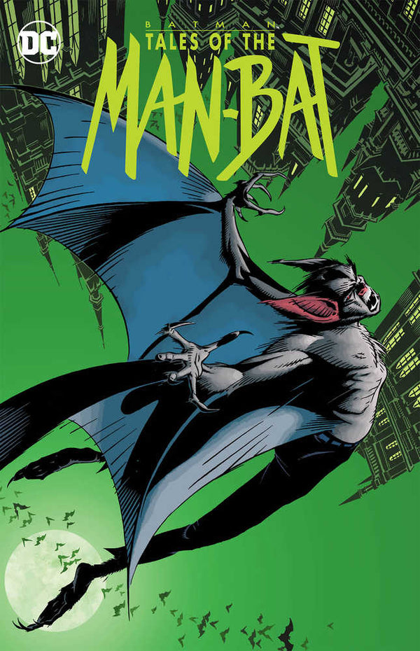 Batman Tales Of The Man Bat TPB