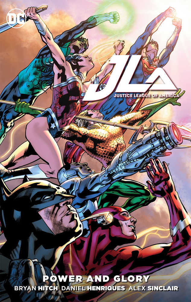 Justice League of America Power & Glory TPB