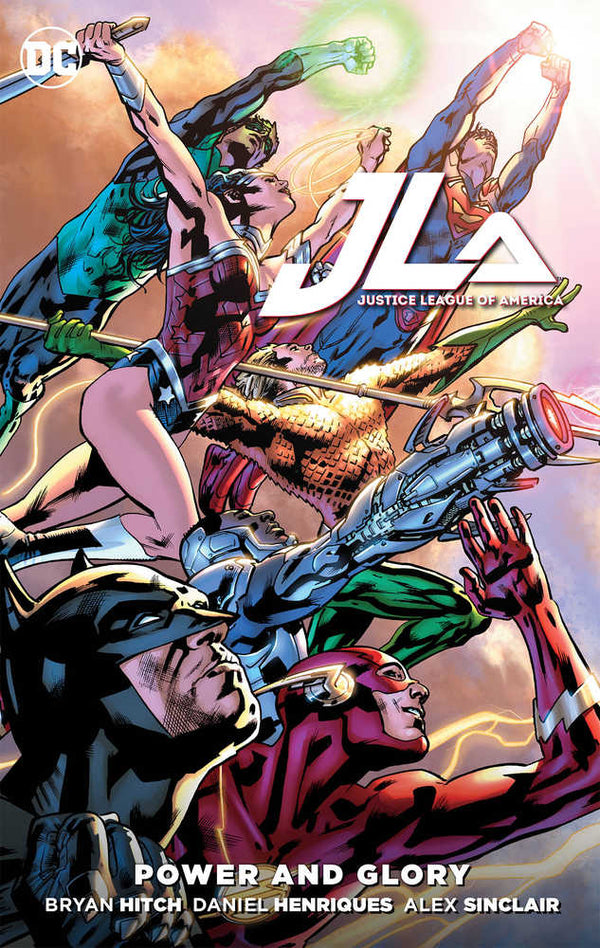 Justice League Power & Glory TPB