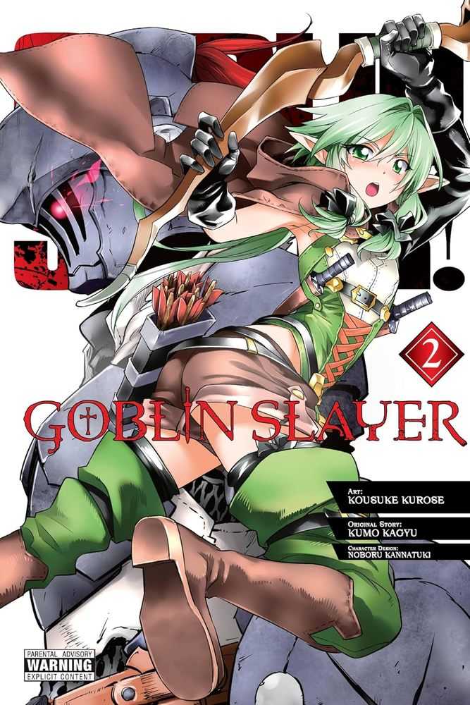 Goblin Slayer Manga Volume 02 (Mature)