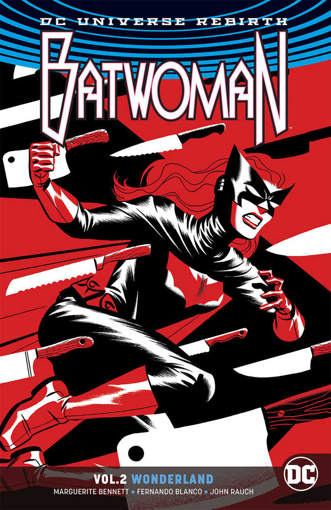 Batwoman TPB Volume 02 Wonderland Rebirth