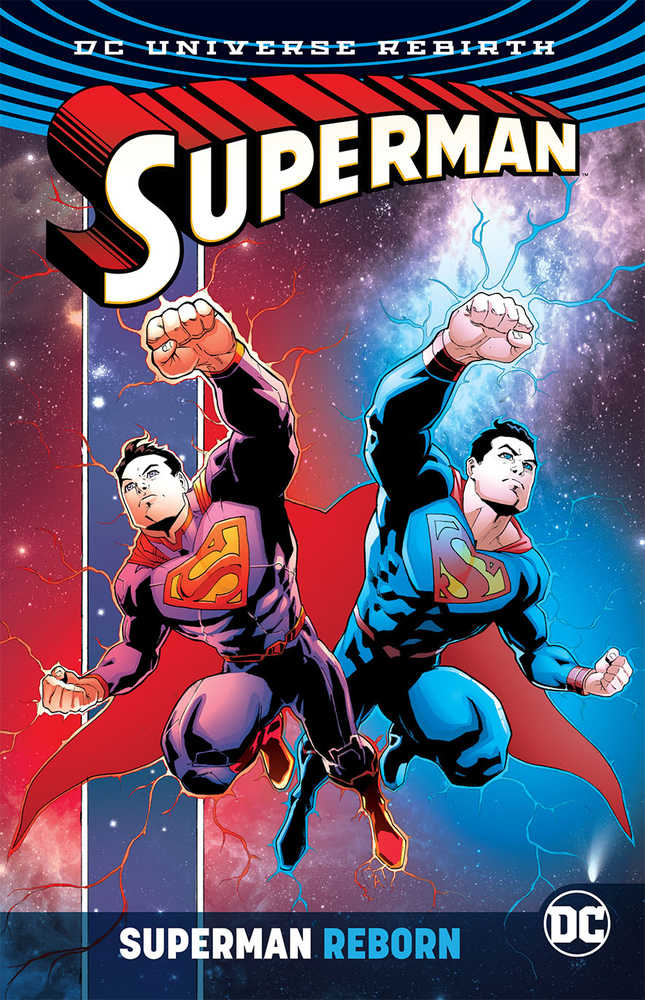 Superman Reborn TPB (Rebirth)