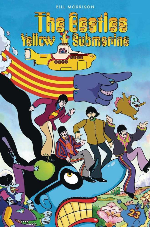 Beatles Yellow Submarine Hardcover